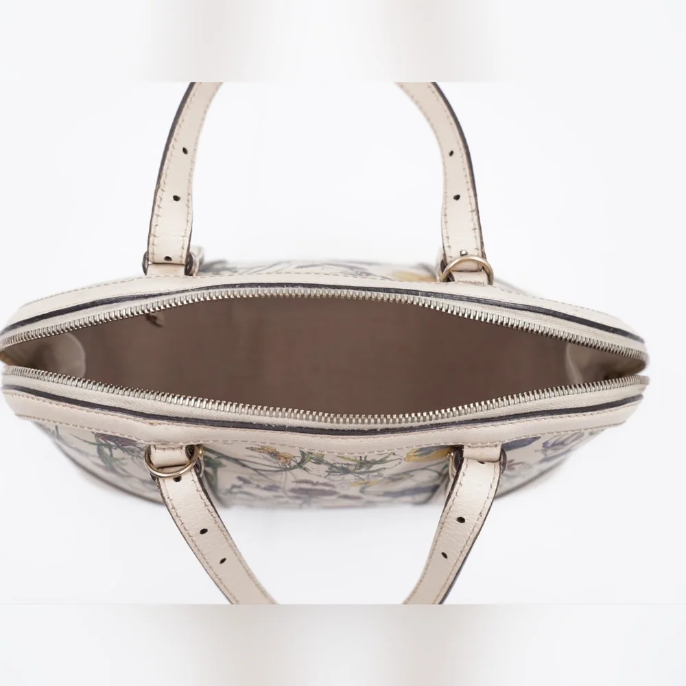 SOLD ❌❌ EUC GUCCI Flora Infinity Top Handle Dome Bag - Picture 7 of 15